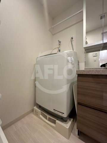 サンクレイドル大手前　中大江小学校区の設備|サンクレイドル大手前　洗濯機置き場