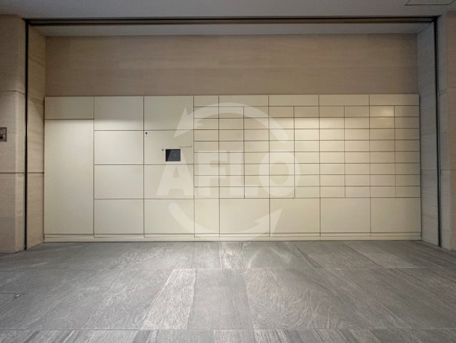 サンクレイドル大手前　中大江小学校区のその他共用部分|サンクレイドル大手前　メールボックス＆宅配ボックス