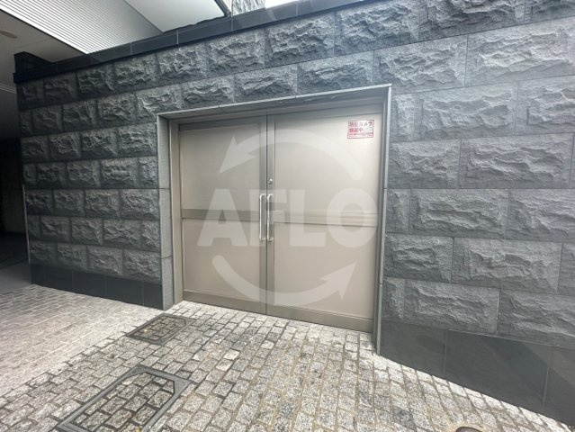 サンクレイドル大手前　中大江小学校区のその他共用部分|サンクレイドル大手前　敷地内ゴミ置き場