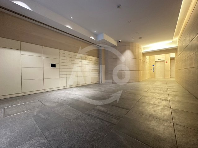 サンクレイドル大手前　中大江小学校区のロビー|サンクレイドル大手前　ロビー