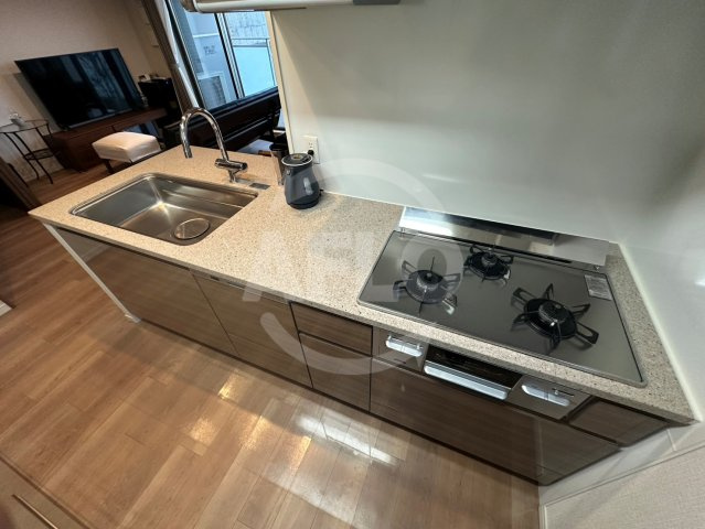 サンクレイドル大手前　中大江小学校区のキッチン|サンクレイドル大手前　キッチン