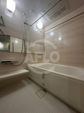 サンクレイドル大手前　中大江小学校区の浴室|サンクレイドル大手前　浴室