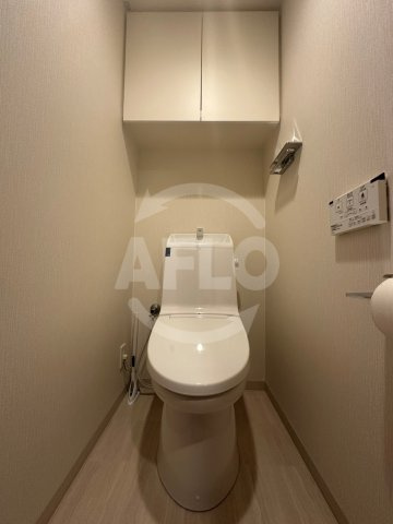 サンクレイドル大手前　中大江小学校区のトイレ|サンクレイドル大手前　トイレ