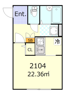 【間取り】 | フリージア西小山