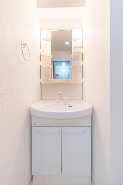 メイクスデザイン東陽町の洗面所|※同建物別部屋別間取り参考写真