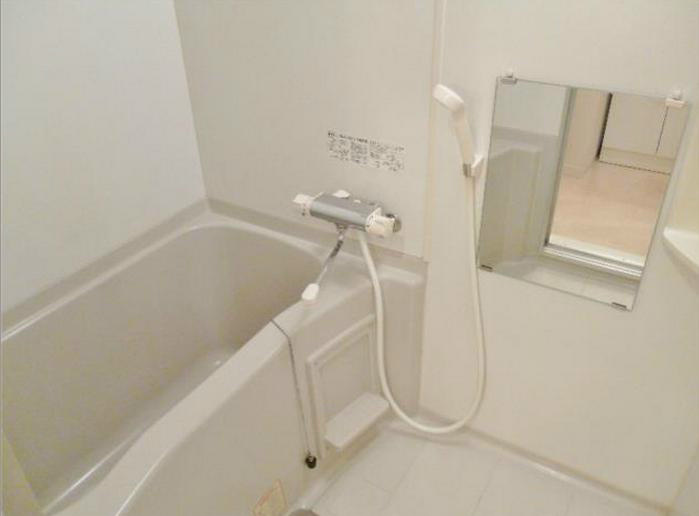 メイクスデザイン東陽町の浴室|※同建物別部屋別間取り参考写真