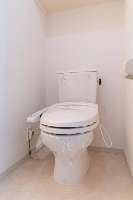 メイクスデザイン東陽町のトイレ|※同建物別部屋別間取り参考写真