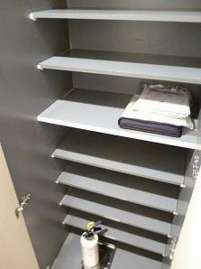 メイクスデザイン東陽町の収納|※同建物別部屋別間取り参考写真