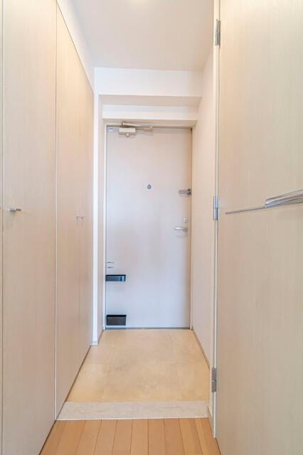 メイクスデザイン東陽町の玄関|※同建物別部屋別間取り参考写真