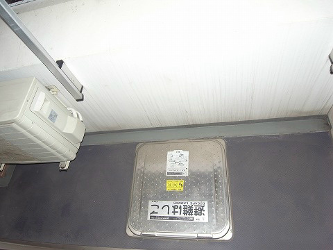 メイクスデザイン東陽町のバルコニー|※同建物別部屋別間取り参考写真