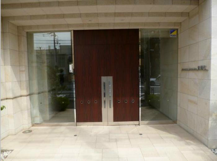 メイクスデザイン東陽町のエントランス