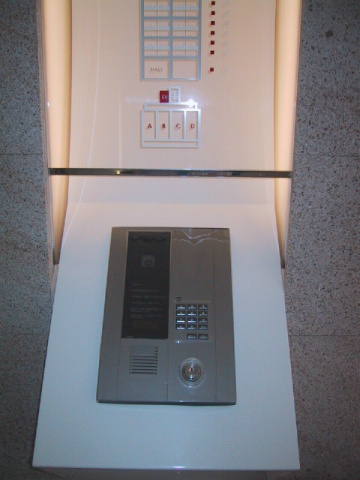 メイクスデザイン東陽町のセキュリティ