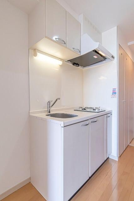 メイクスデザイン東陽町のキッチン|※同建物別部屋別間取り参考写真