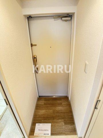 S-FORT都島KERSの玄関