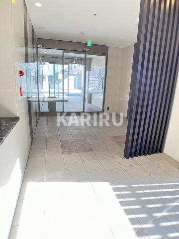 S-FORT都島KERSのロビー