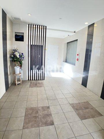 S-FORT都島KERSのロビー