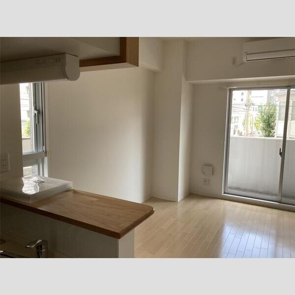 S-FORT都島KERSの居間・リビング