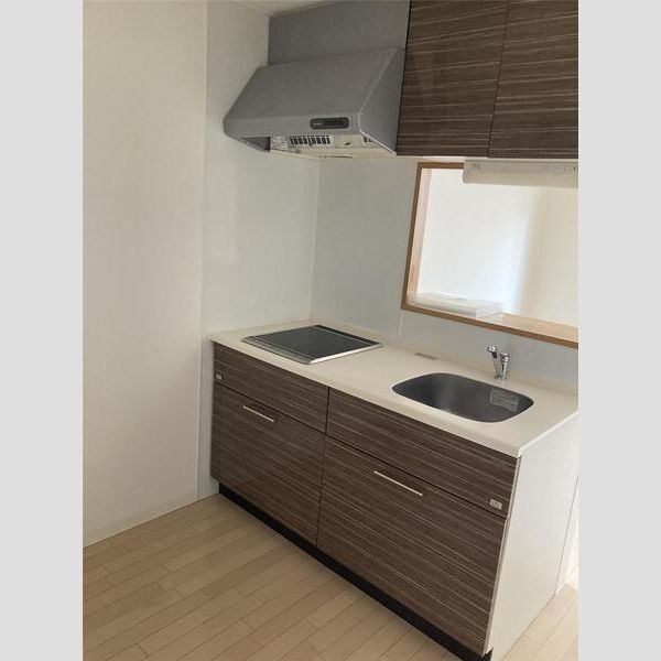 S-FORT都島KERSのキッチン