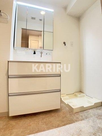 S-FORT都島KERSの洗面所