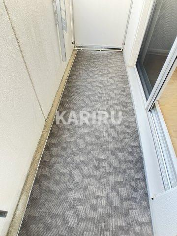 S-FORT都島KERSのバルコニー