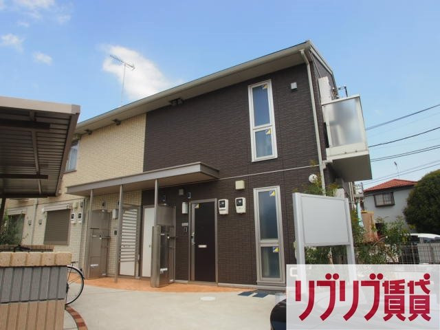 エスペランサ　A棟の外観