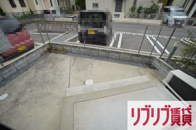 エスペランサ　A棟のバルコニー