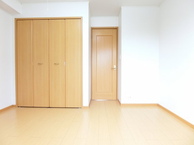 プラッツくみのきの寝室