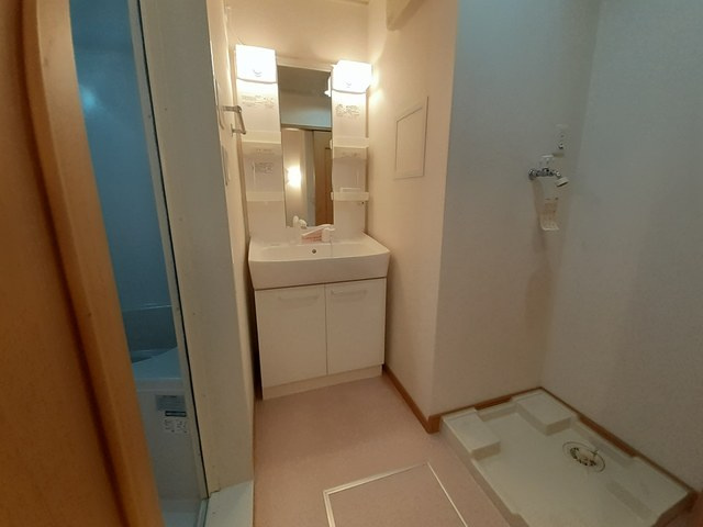 プラッツくみのきの独立洗面台