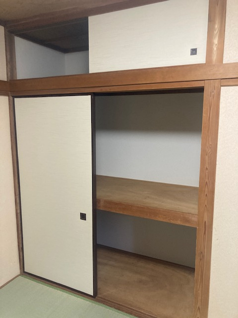 東栄コーポの収納