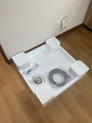 東栄コーポの設備|室内洗濯機置き場新設