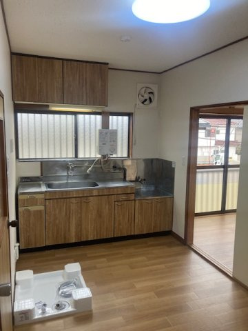 東栄コーポの居間・リビング