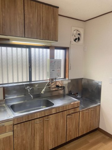 東栄コーポのキッチン