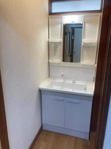 東栄コーポの洗面所