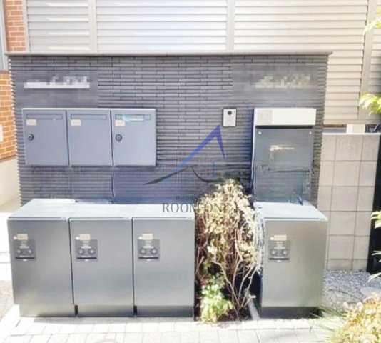 ｍａｉｓｏｎ　ｄｅ　ＰＵＲのその他共用部分|集合ポストです。