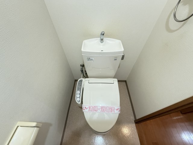 COCO北本町のトイレ