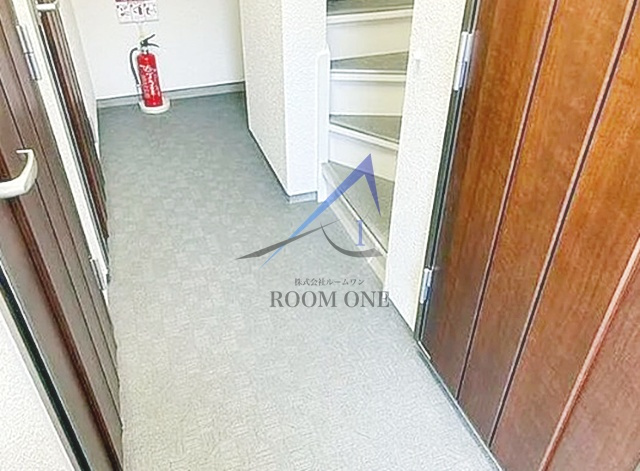 ブリックハウス千住のエントランス|エントランスです。