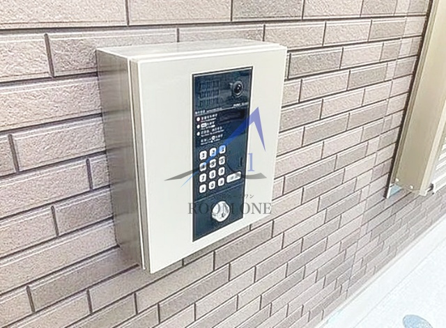 ブリックハウス千住のセキュリティ|オートロックです。