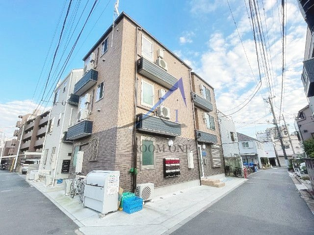 ブリックハウス千住の外観|外観です。