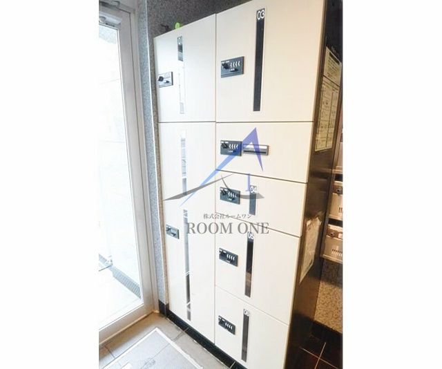 ダイヤモンドレジデンス湯島第２のその他共用部分|宅配ボックスです。