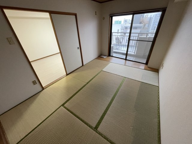 紀伊国屋マンションの和室