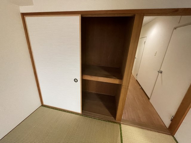 紀伊国屋マンションの収納