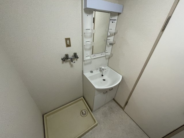 紀伊国屋マンションの洗面所