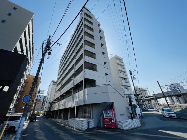 紀伊国屋マンションの外観