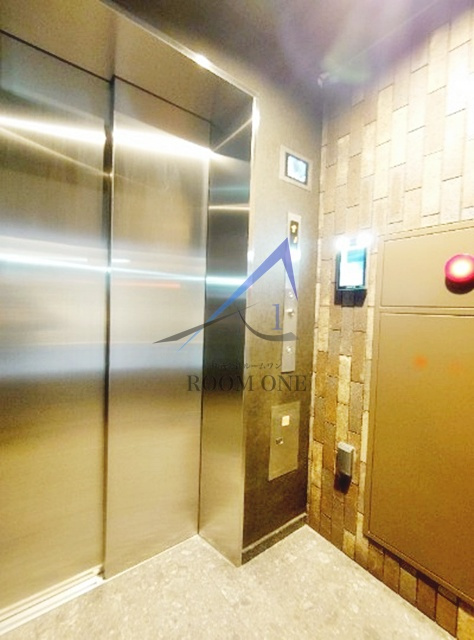 クレイシアＩＤＺ上野のその他共用部分|エレベーターです。