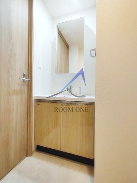 クレイシアＩＤＺ上野の洗面所|洗面台です。