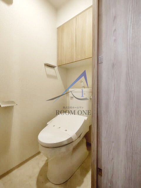 クレイシアＩＤＺ上野のトイレ|トイレです。