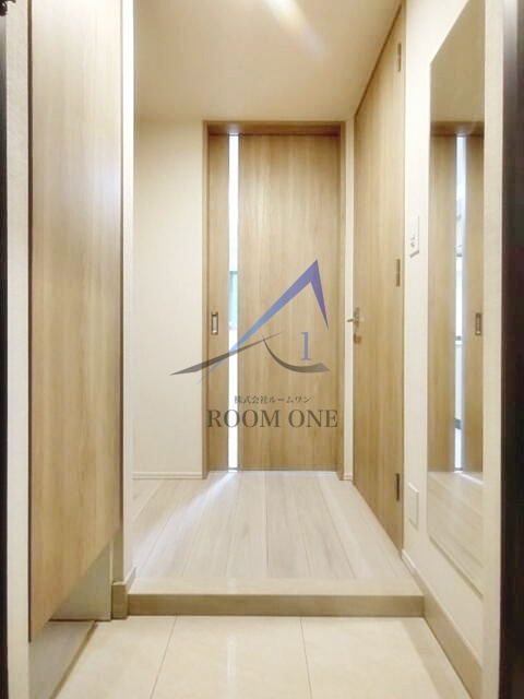 クレイシアＩＤＺ上野の玄関|玄関です。