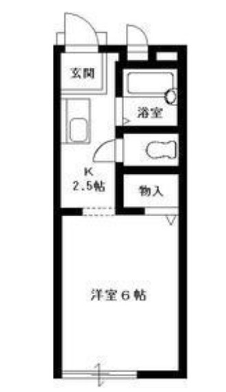 ホワイトハウスの間取り|間取りです。