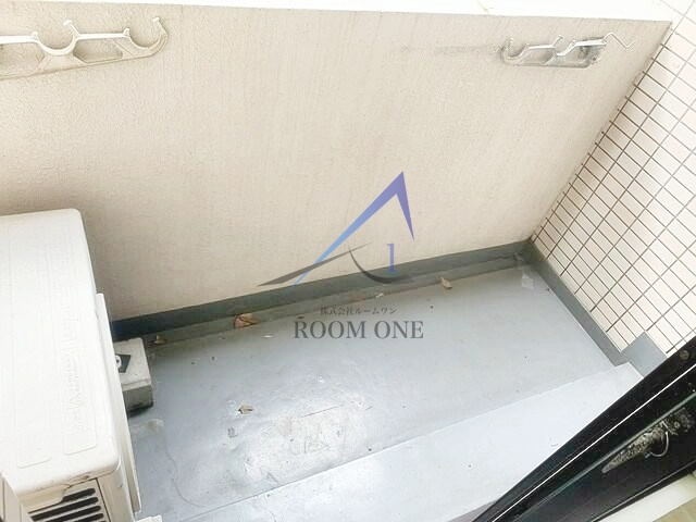 マリオン鶯谷のバルコニー|バルコニーです。