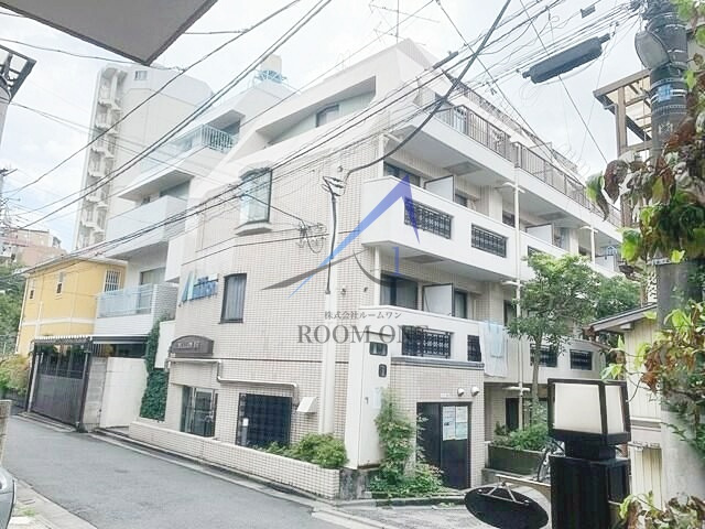 マリオン鶯谷の外観|外観です。